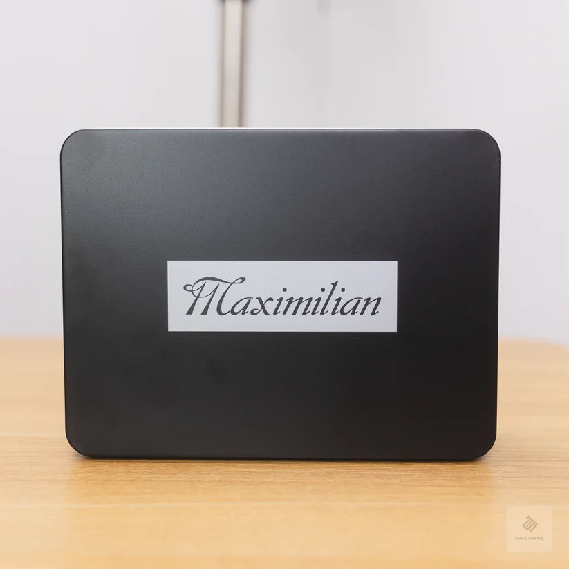 MAXIMILIAN 7-Piece Shoe Polish Kit