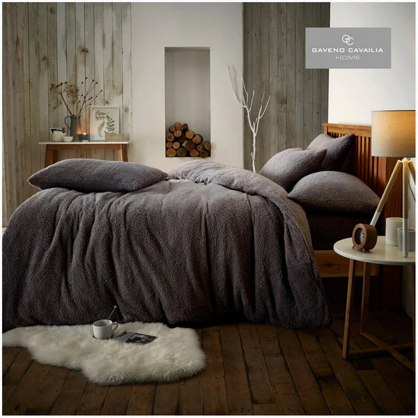 Double Size Teddy Fleece Duvet Sheet – Soft & Warm Bed Sheet
