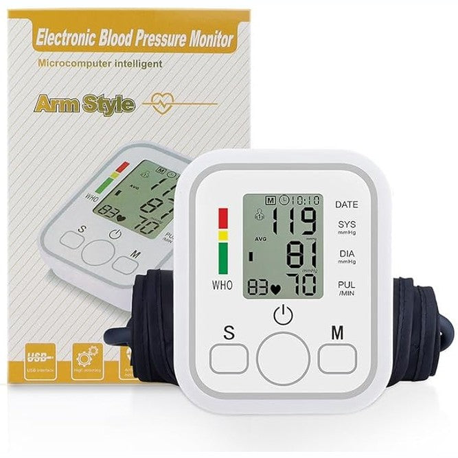 Electronic Arm Style Blood Pressure Monitor