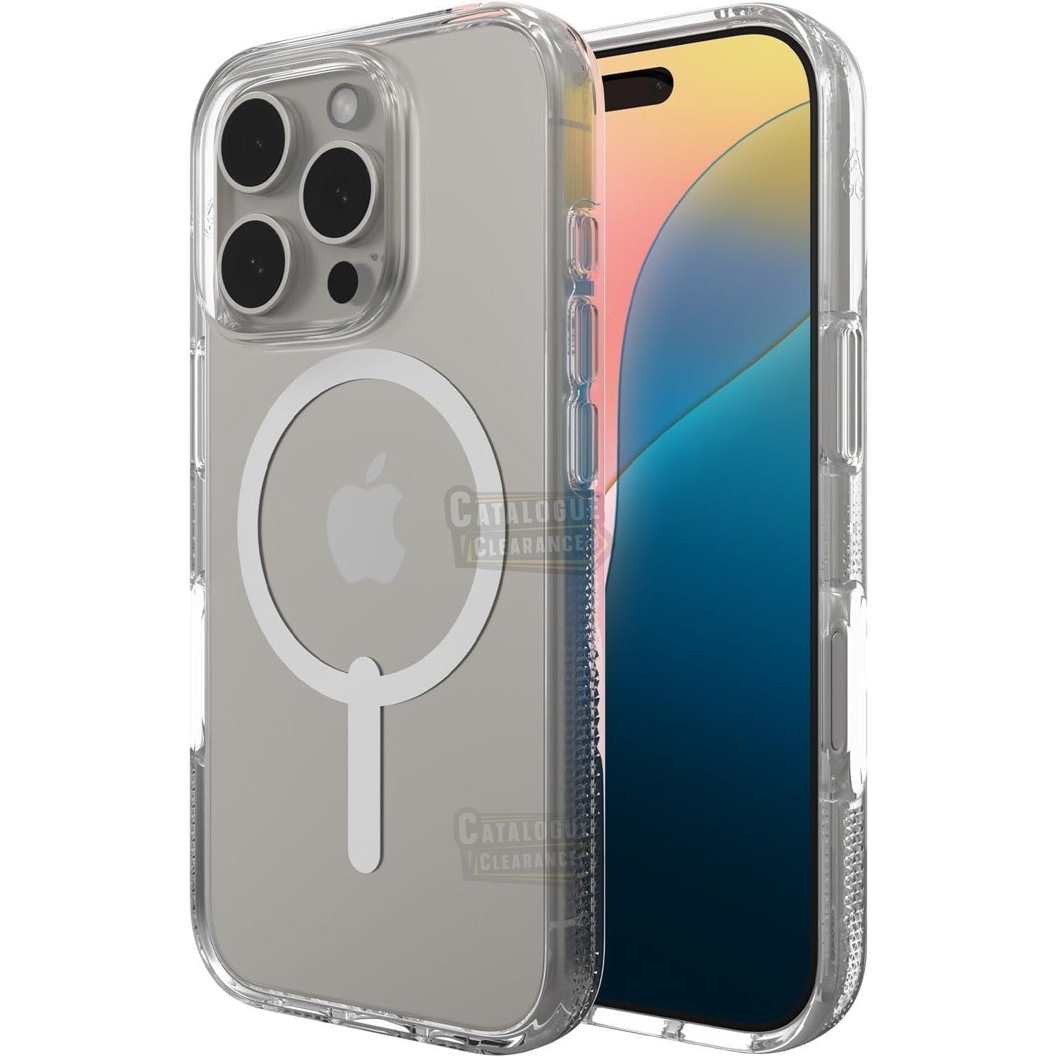 Crystal Palace Graphene Case for iPhone 16 Pro MAX – MagSafe, Shockproof