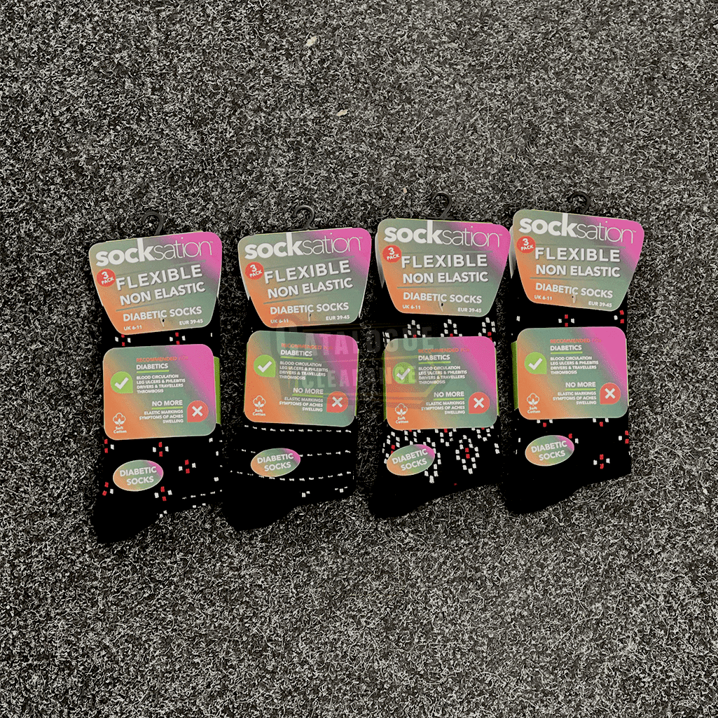 Pack of 4 Sock Station