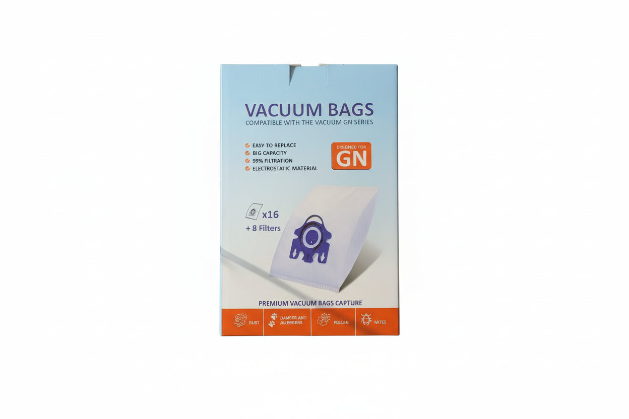 GN Series Vacuum Cleaner Bags with Filter