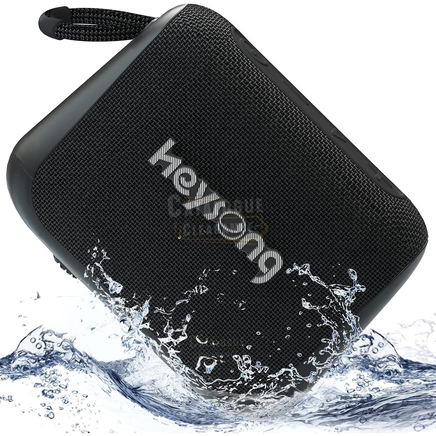 HEYSONG IPX7 Waterproof Bluetooth Speaker, 24-Hour Playtime