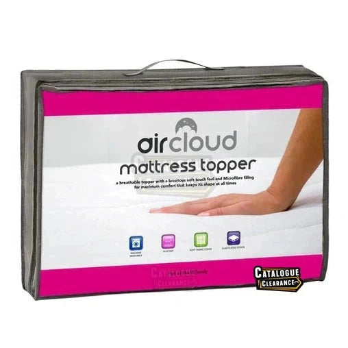 Air Cloud 10cm Mattress Topper