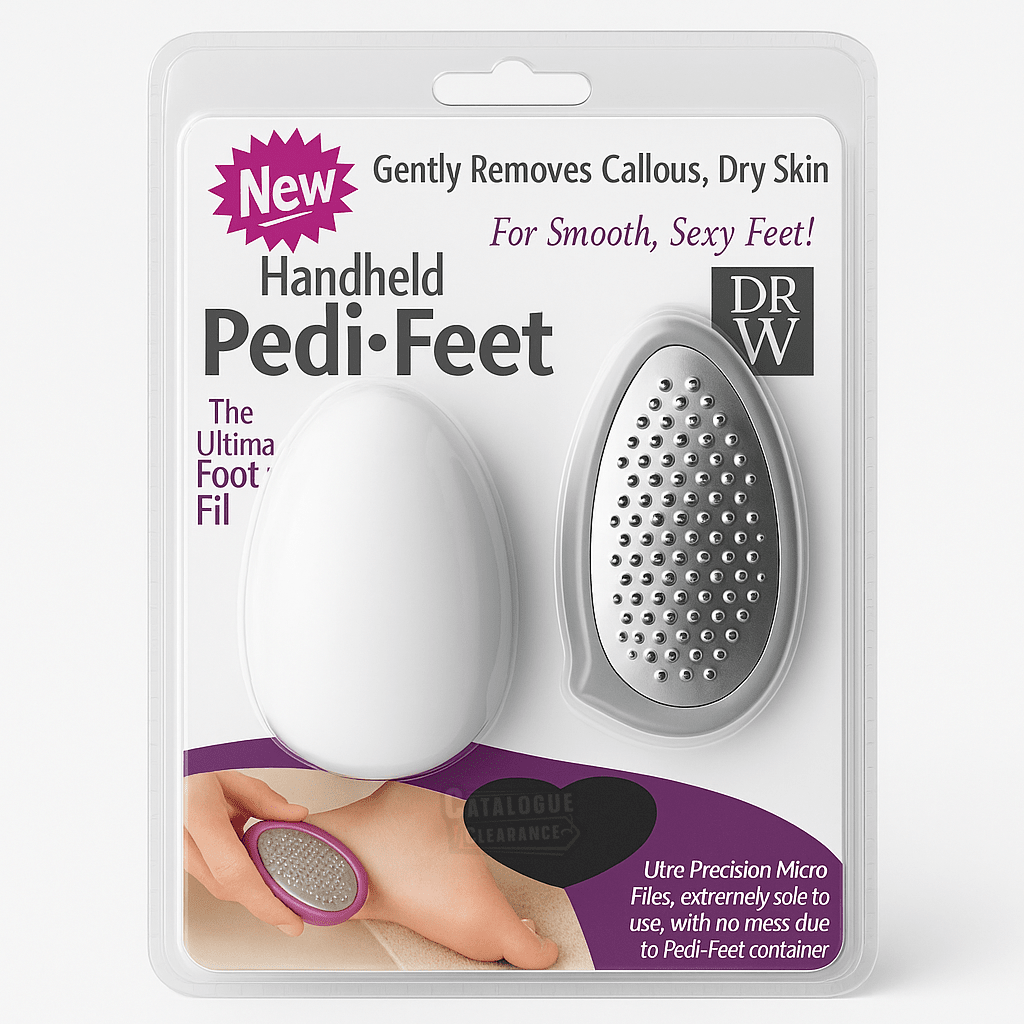 Handheld Pedi-Feet Callus Remover – Smooth, Sexy Feet Made Easy