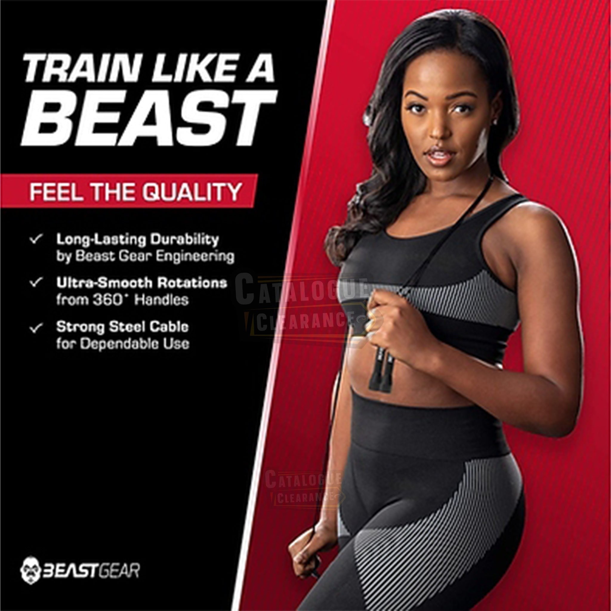 Speed Skipping Rope Adult for Women and Men - Advanced Fitness Jump Rope