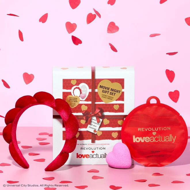 Love Actually x Revolution Movie Night Set | Revolution Beauty