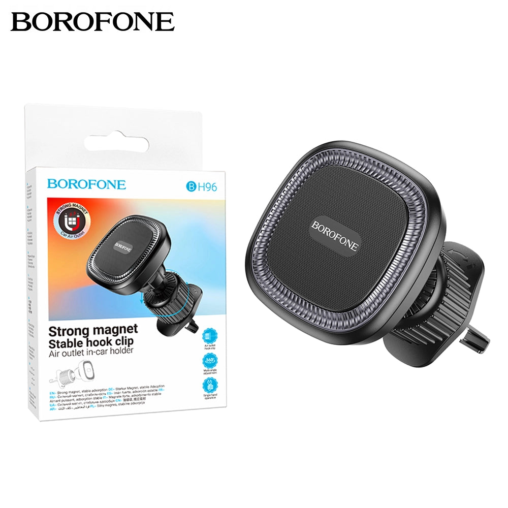BOROFONE BH96 Magnetic Air Vent Car Phone Holder