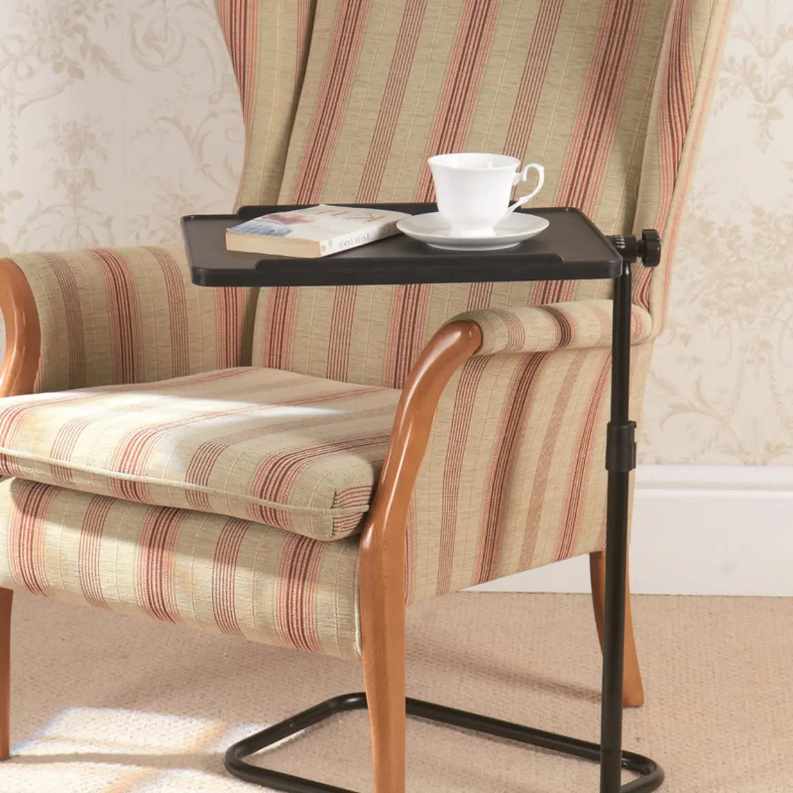 Greenhurst Adjustable Swivel Table β Height Adjustable Pivot Side Table for Sofa & Bed - 4441