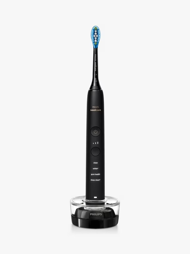 Philips Sonicare DiamondClean 9000 Black Electric Toothbrush HX9911/39