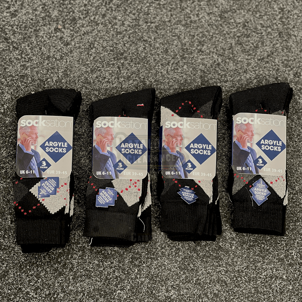 Pack of 4 Sock Station