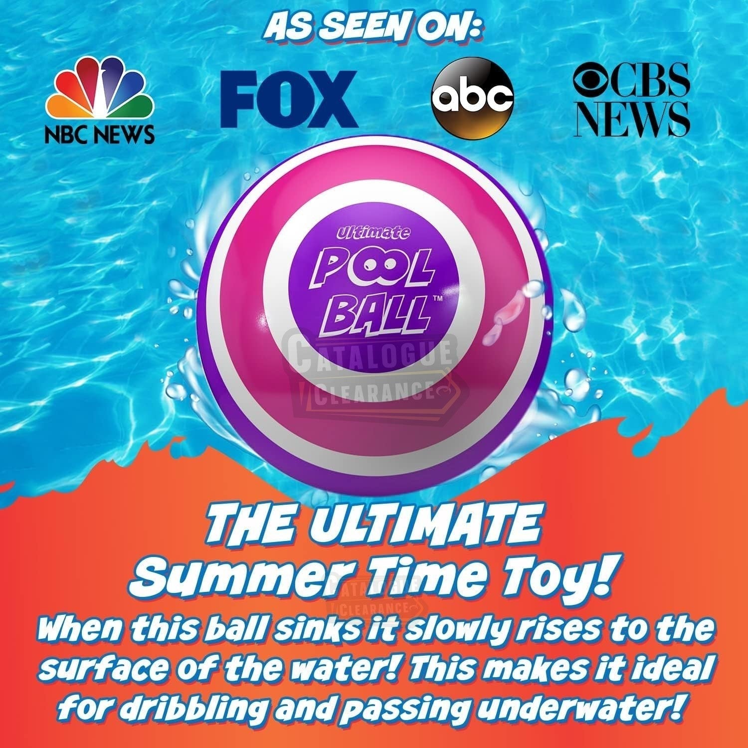 Ultimate Pool Ball – Water-Fillable Outdoor Fun Toy for Kids, Ideal Gift for 6-12 Year Olds