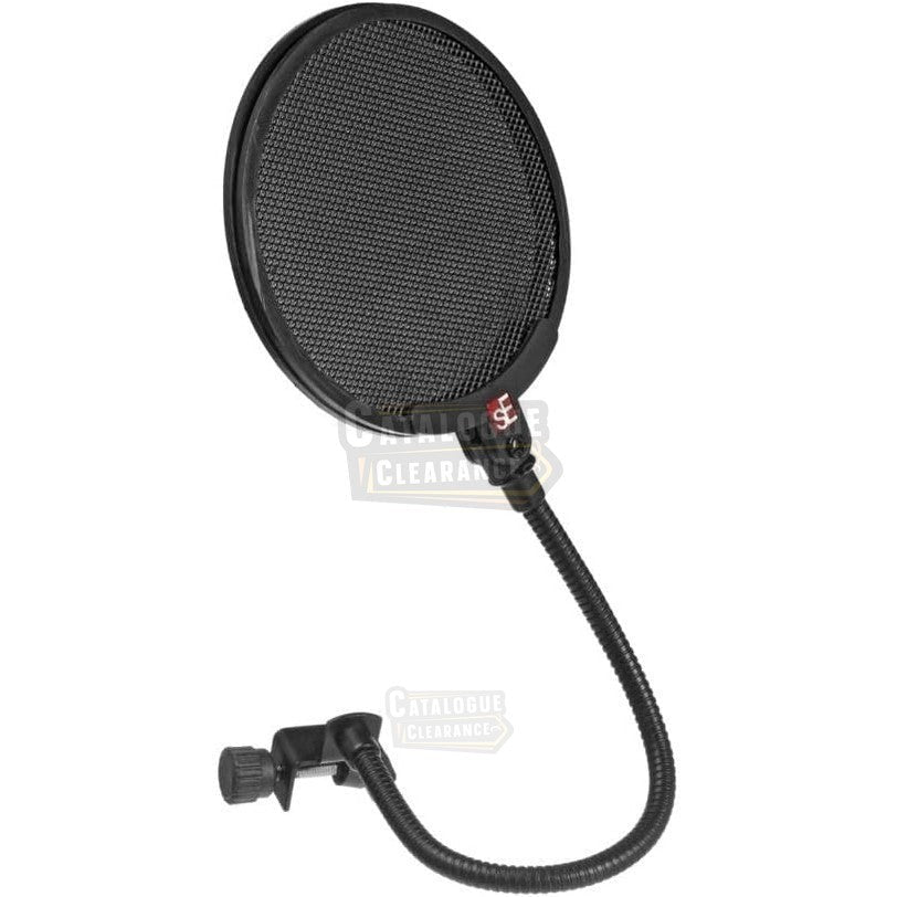 Electronics Dual Pro Pop filter – Professional Fabric and Metal Pop Shield
