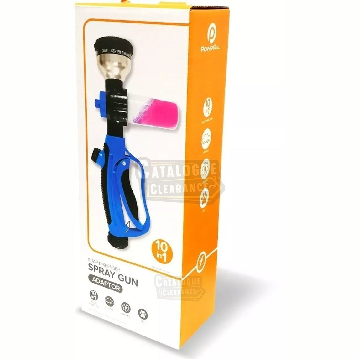 Soap Dispenser Spray Gun Hose Adaptor