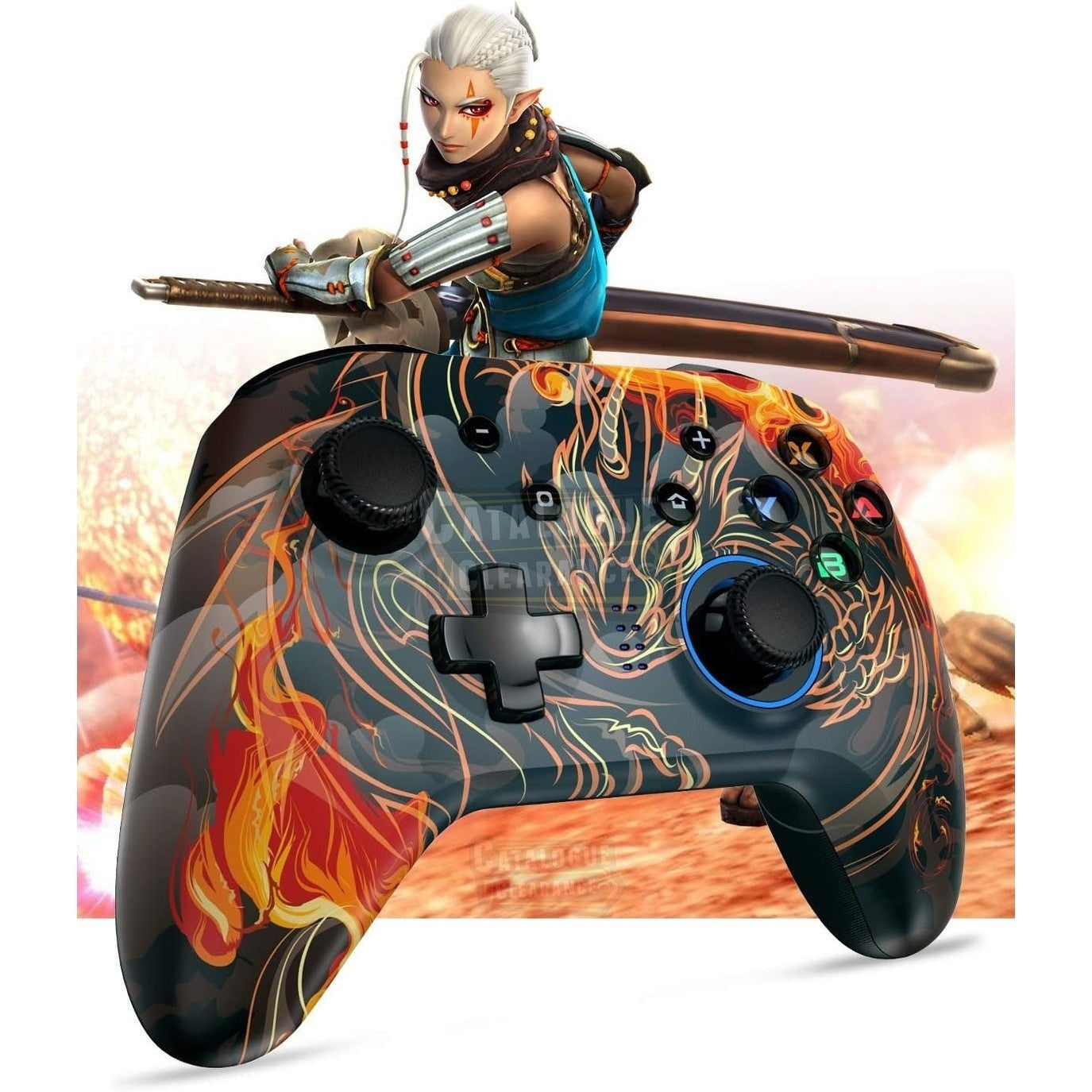 EasySMX Wireless Gamepad Controller: Seamless Gaming Experience