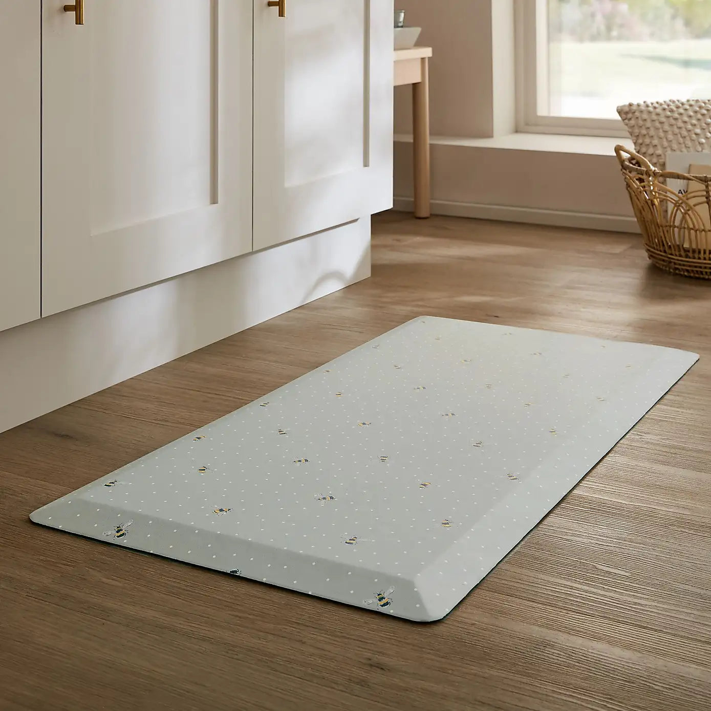 Assorted Designs Anti-Fatigue Kitchen Floor Mat – Cushioned Non-Slip Comfort Mat 50 x 100 cm