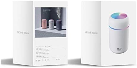 Mini USB Humidifier & Aroma Diffuser – Portable H2O Cool Mist Air Humidifier for Home, Office & Car