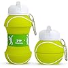 Foldable Water Bottle – Compact, Lightweight & Reusable