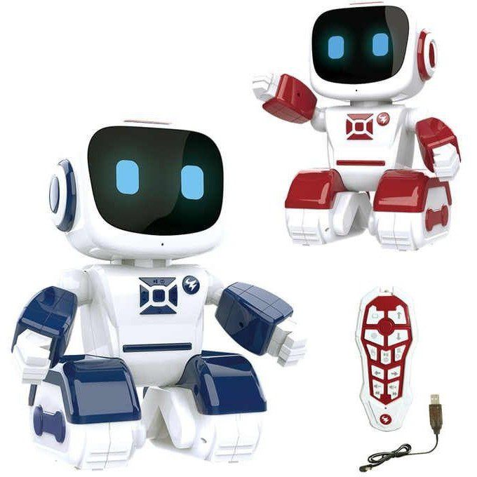 Smart Dancing Robot Toy – Interactive RC Robot with Lights, Music & Voice Control