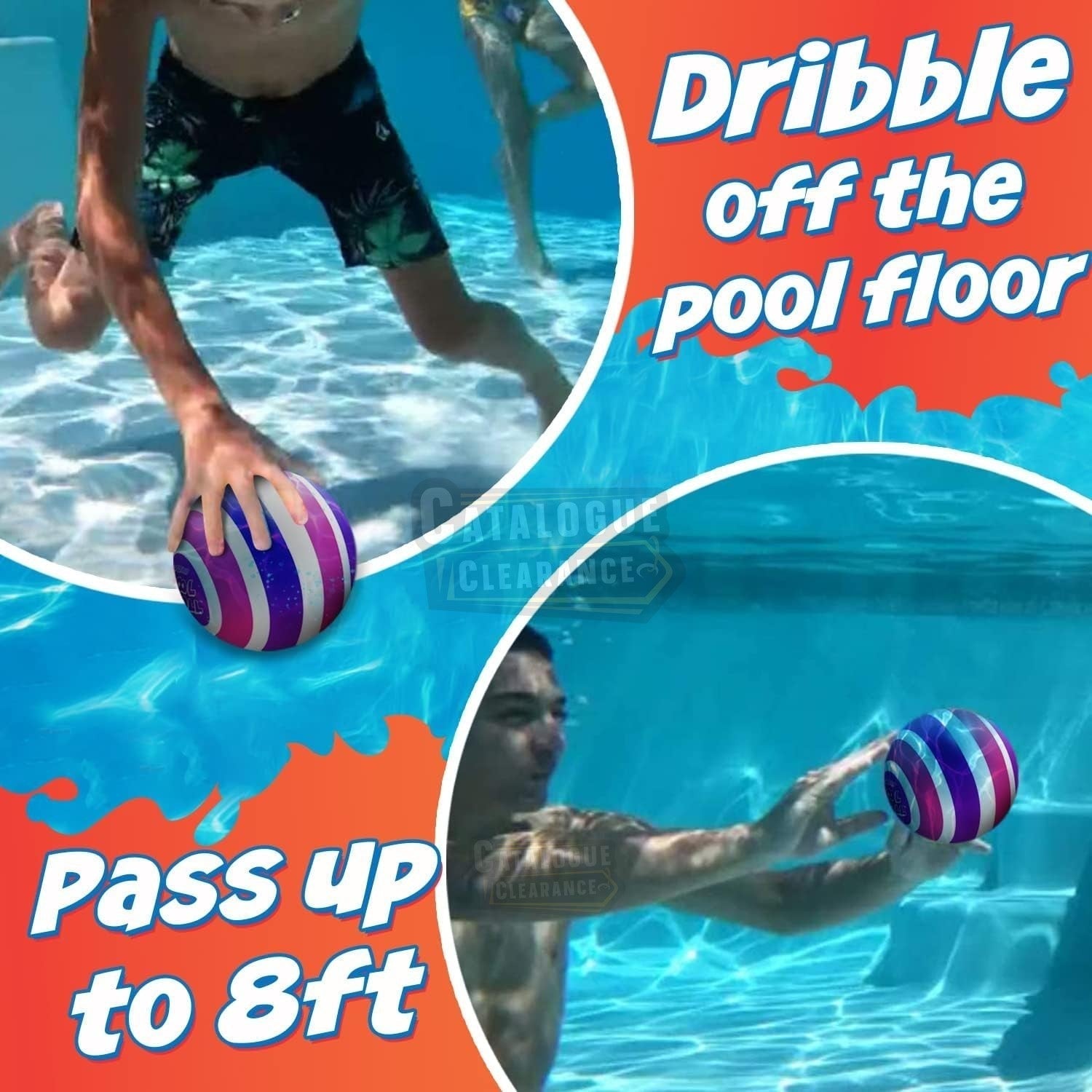 Ultimate Pool Ball – Water-Fillable Outdoor Fun Toy for Kids, Ideal Gift for 6-12 Year Olds