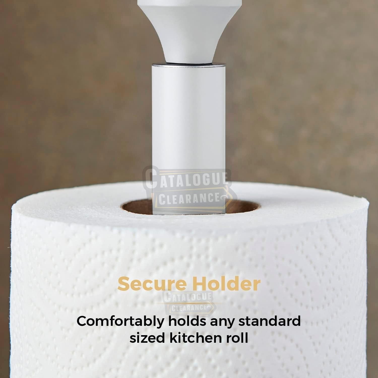 Tower Mug Tree and Towel Pole Set with Anti-Slip Base