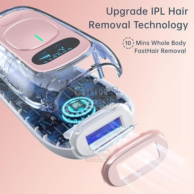 Laser Hair Removal for Women and Men Permanent