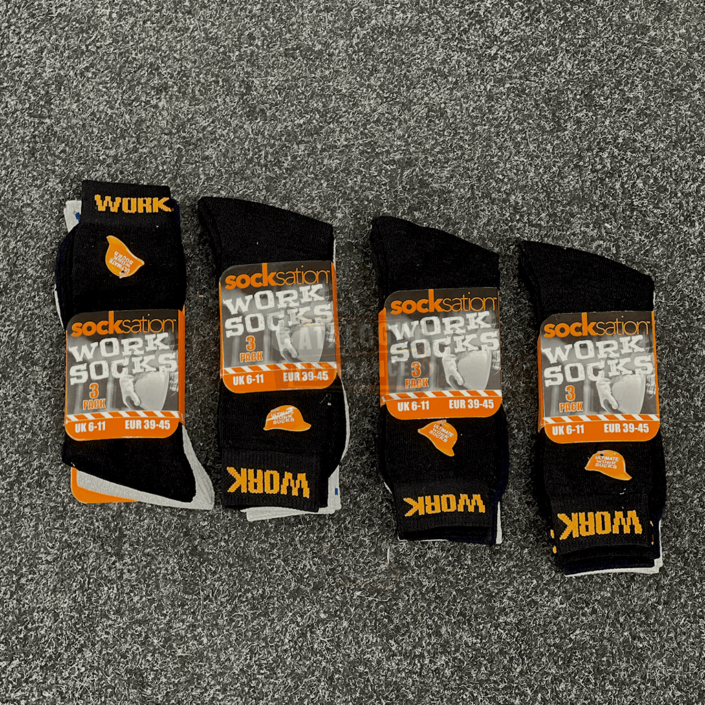 Pack of 4 Sock Station