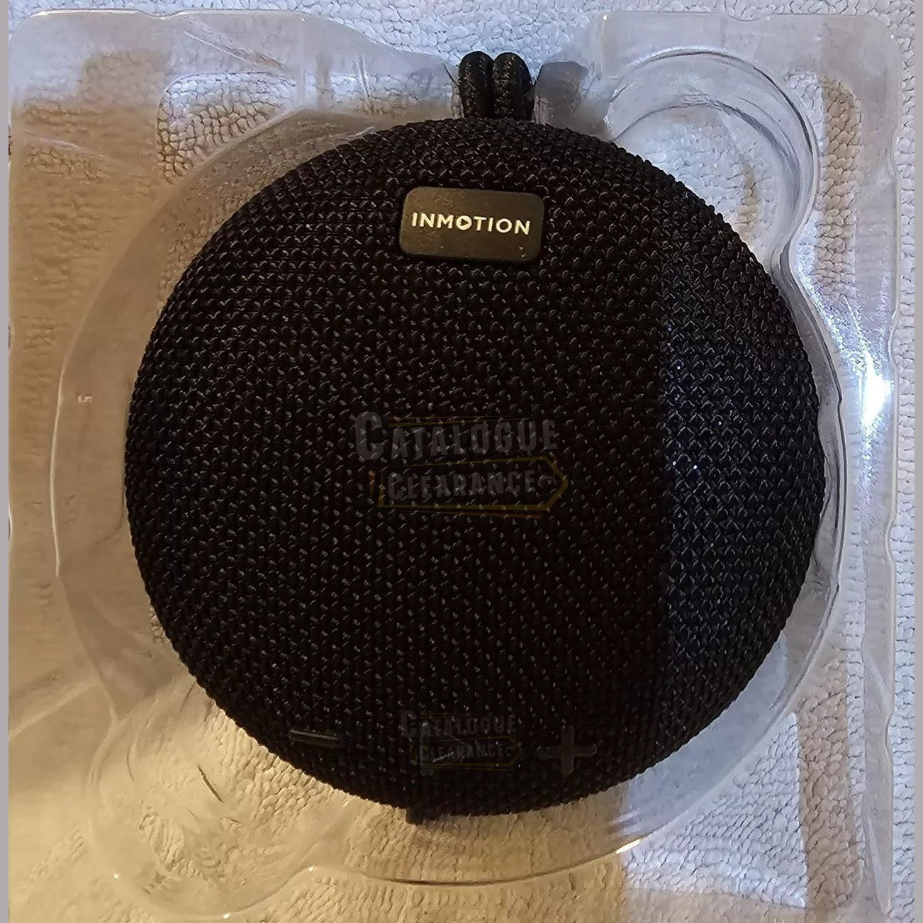 Inmotion Wireless Waterproof Speaker – Portable Design with Built-in Microphone