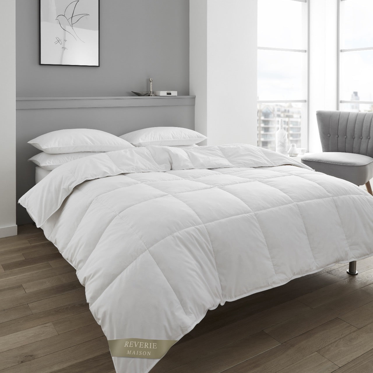 Reverie Maison Duck Feather & Down Duvet
