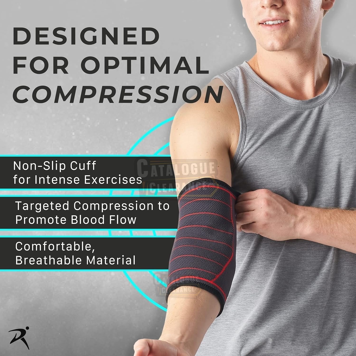 Elbow Support Sleeve for Men and Women