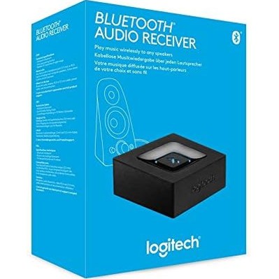Logitech Wireless Bluetooth Audio Receiver, Multipoint Bluetooth, 3.5mm