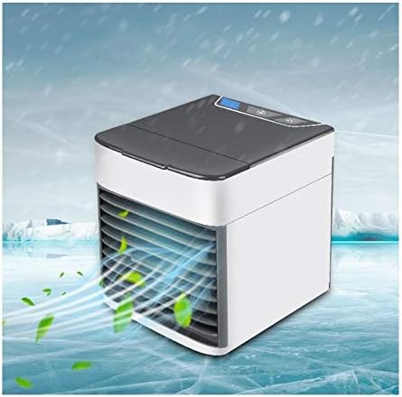 Portable USB Air Cooler & Fan – Mini Desk Chiller, Air Purifier