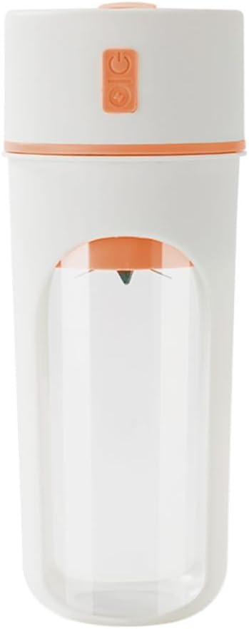 Open Circle Personal Blender, 480ml Cordless Small Blenders with Surround 6-Blade Leakproof