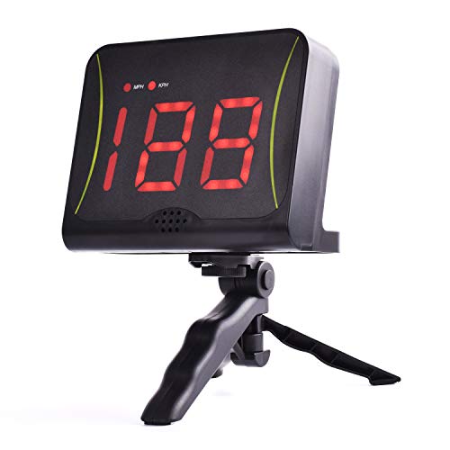 Digital LED Speed Radar for Sports Training