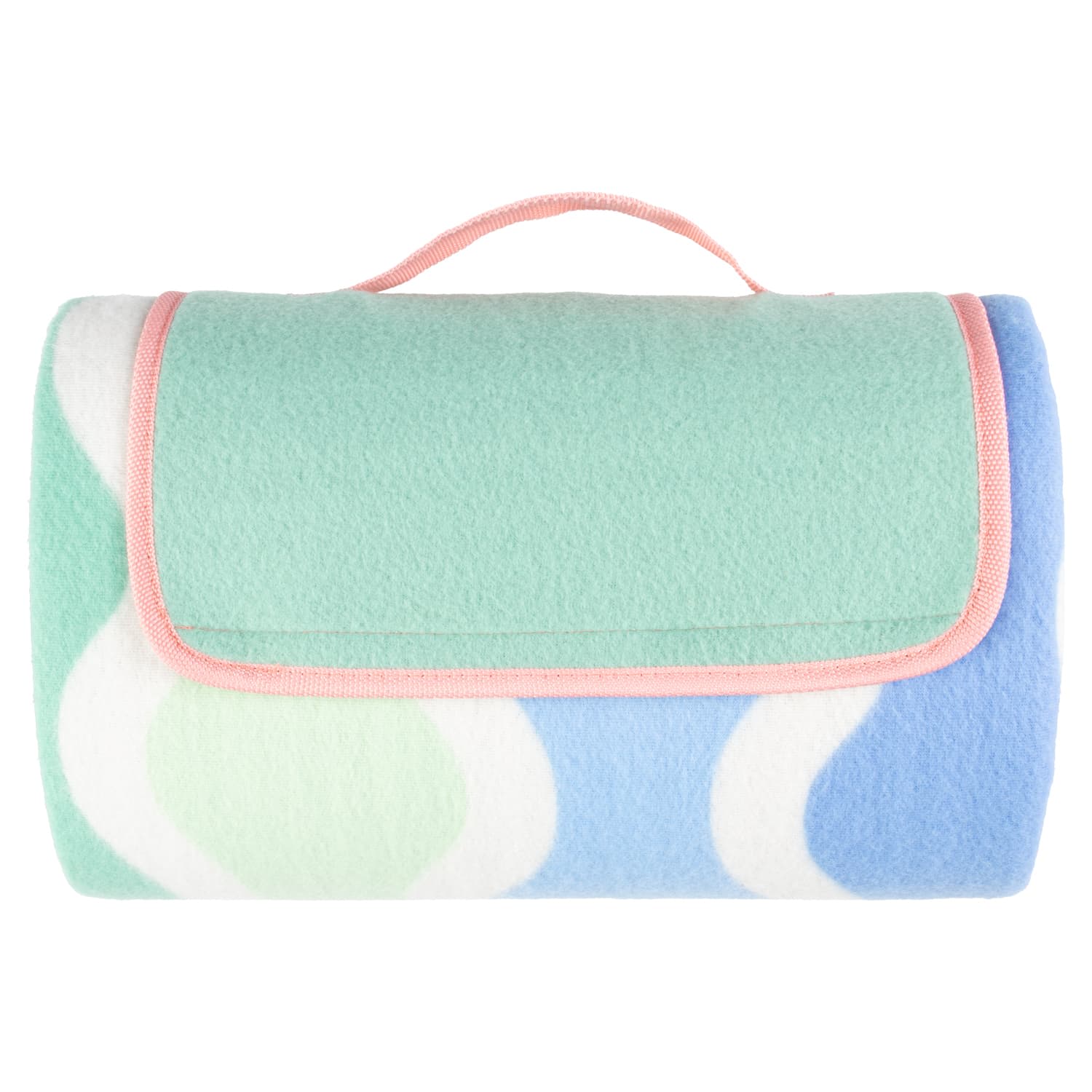 Waterproof Camping & Picnic Blanket with Carry Handle – Foldable Outdoor Mat