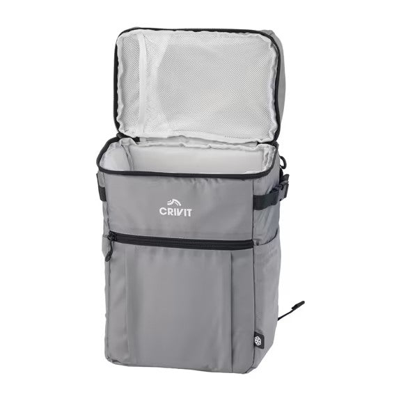 Crivit Cool Backpack – Stylish School & Travel Bag with Multiple Compartments