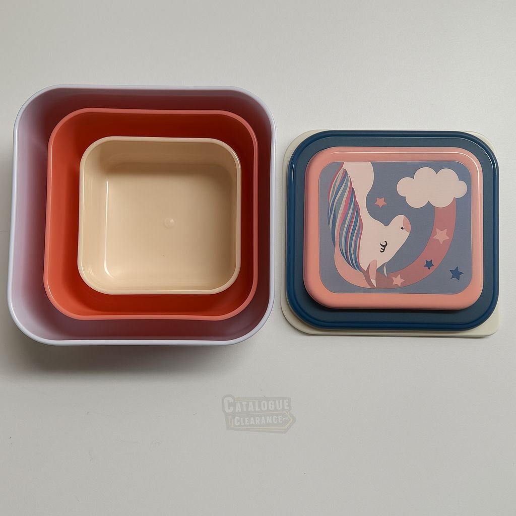 CHAPTER B 3pcs Shooting Stars Snack Box