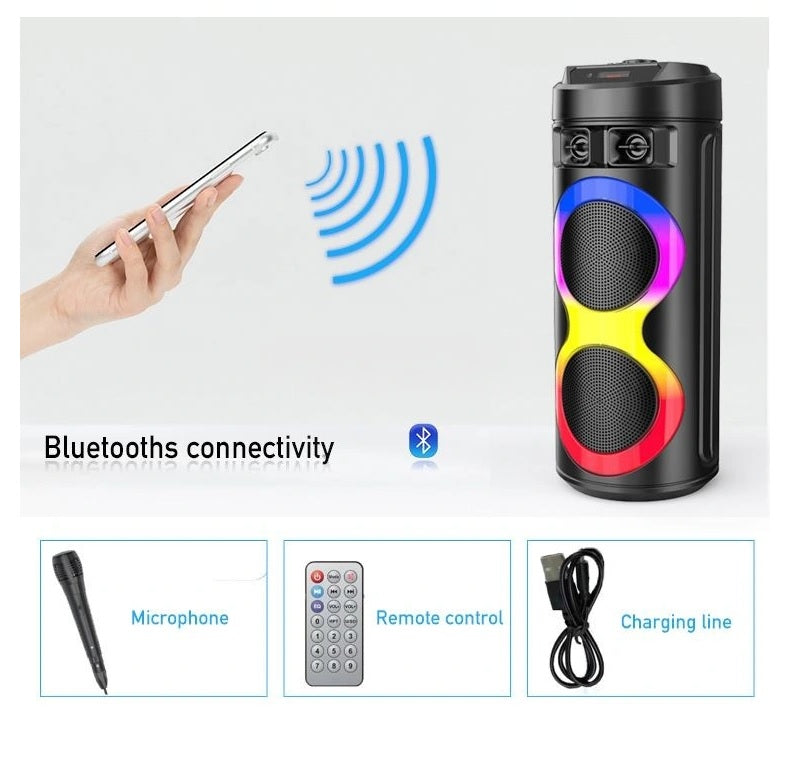 Portable Wireless Bluetooth Speaker ZQS6212– High-Power Sound