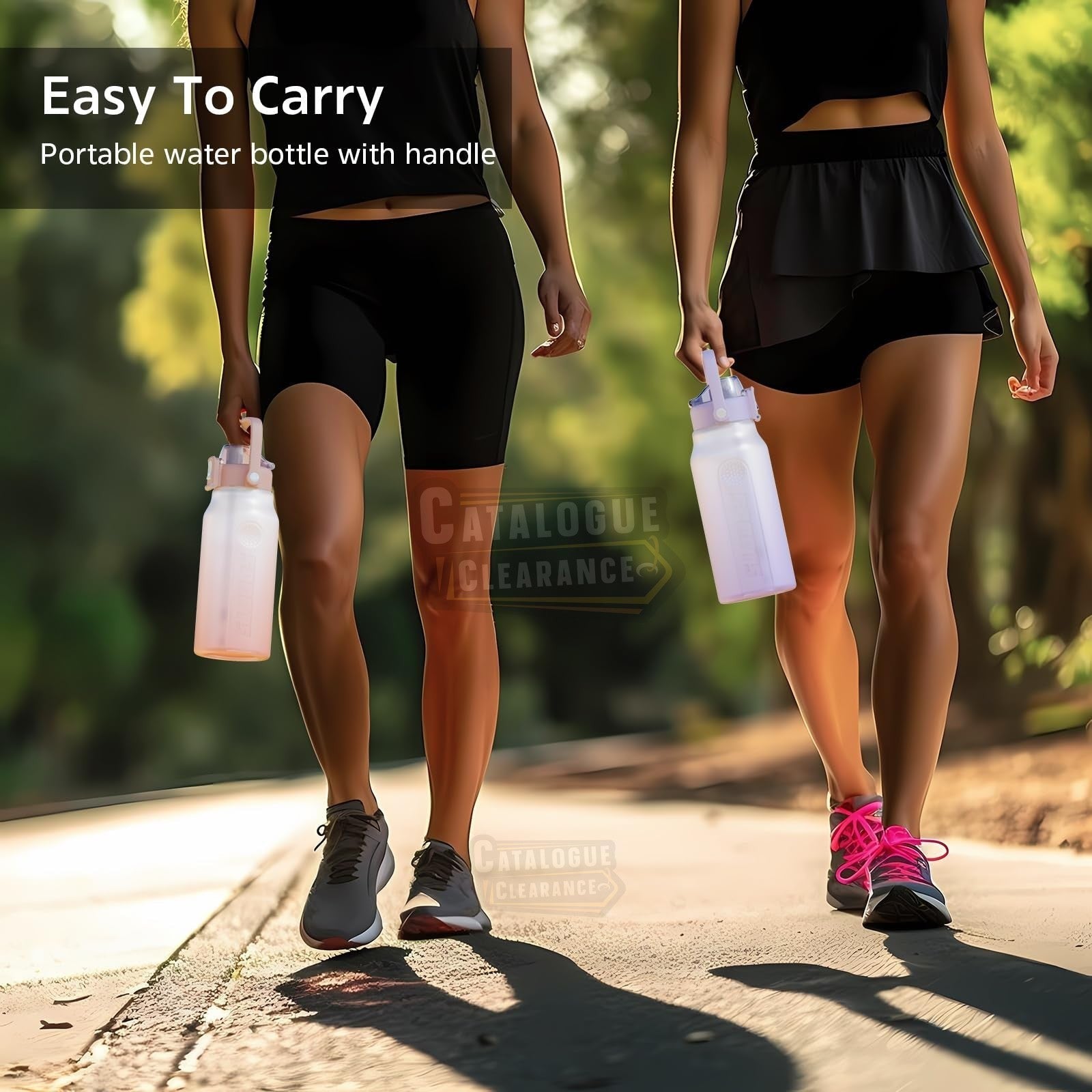 Free Breath 2L Sports Water Bottle – BPA-Free Tritan, Leakproof with Straw, Perfect for Gym & Outdoor Activities