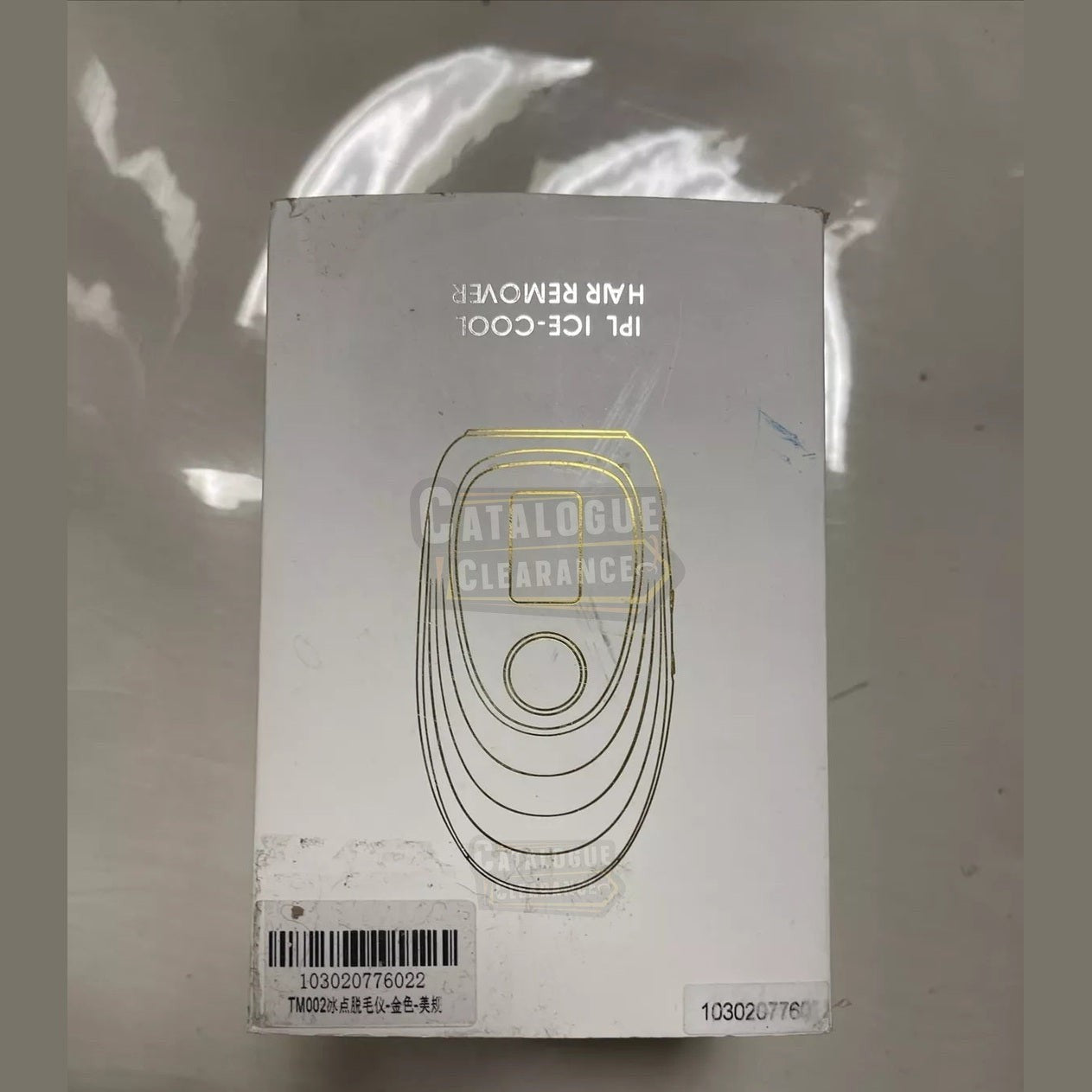 IPL Ice Cool Hair Remover – At-Home Permanent Hair Reduction Device