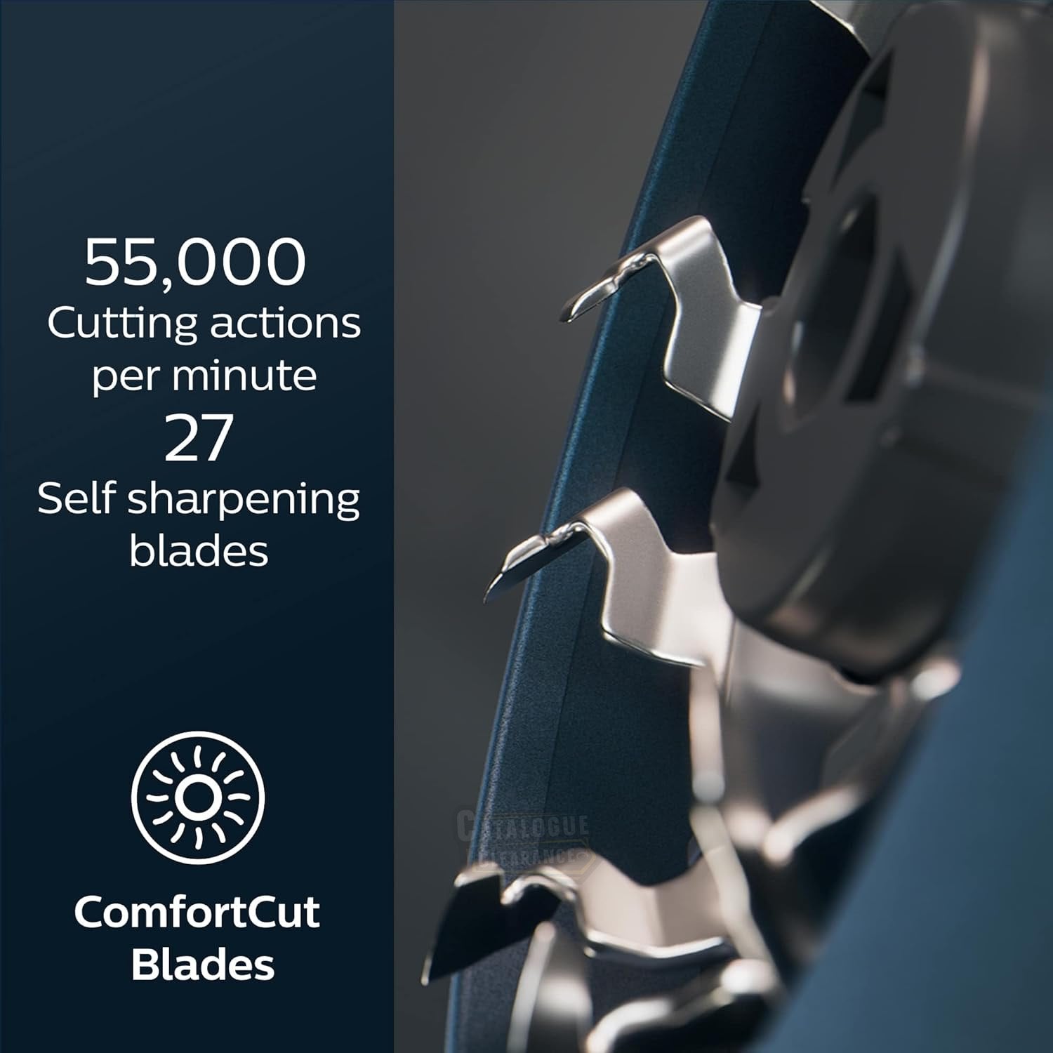 Philips Shaver 5000X series | Wet and dry electric shaver