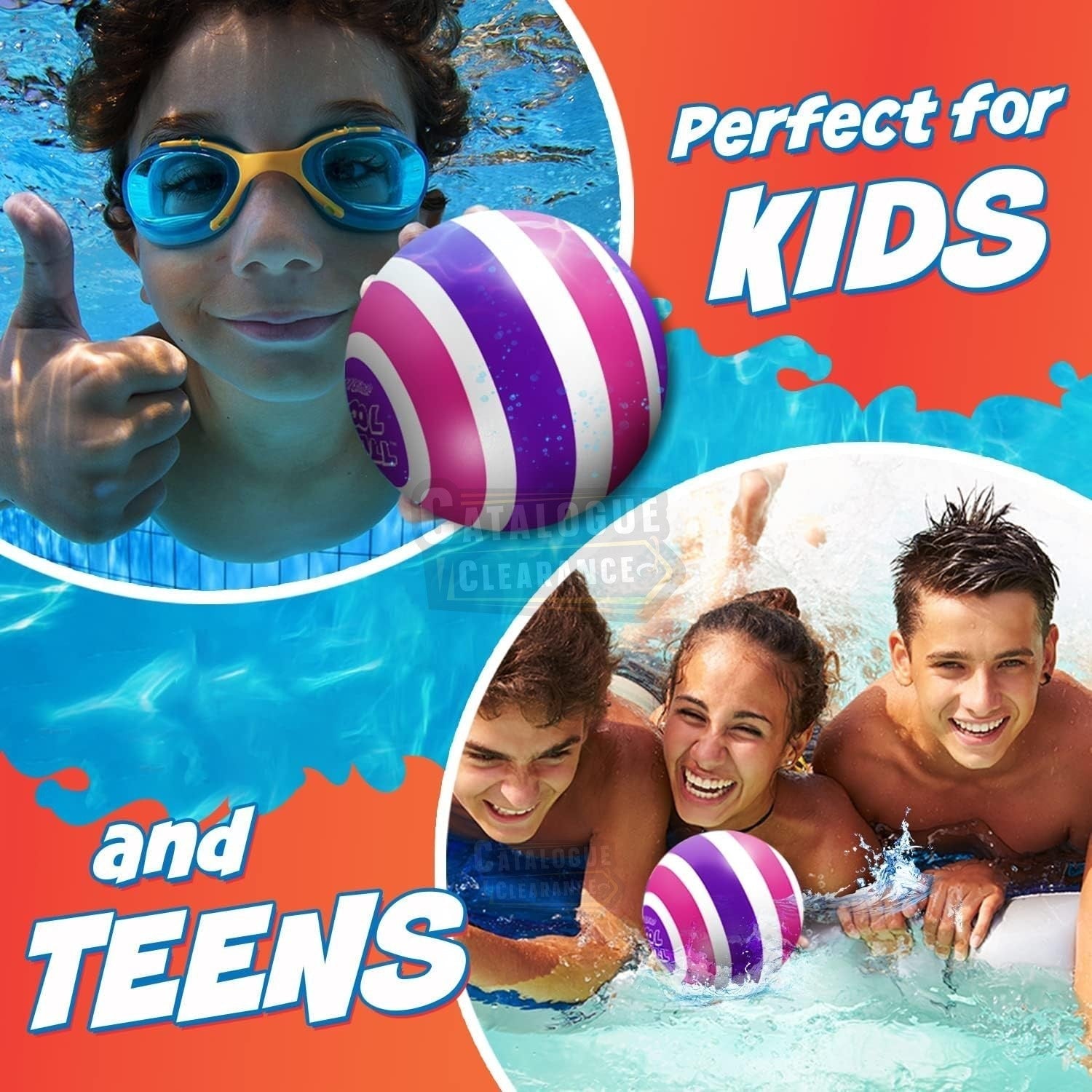 Ultimate Pool Ball – Water-Fillable Outdoor Fun Toy for Kids, Ideal Gift for 6-12 Year Olds