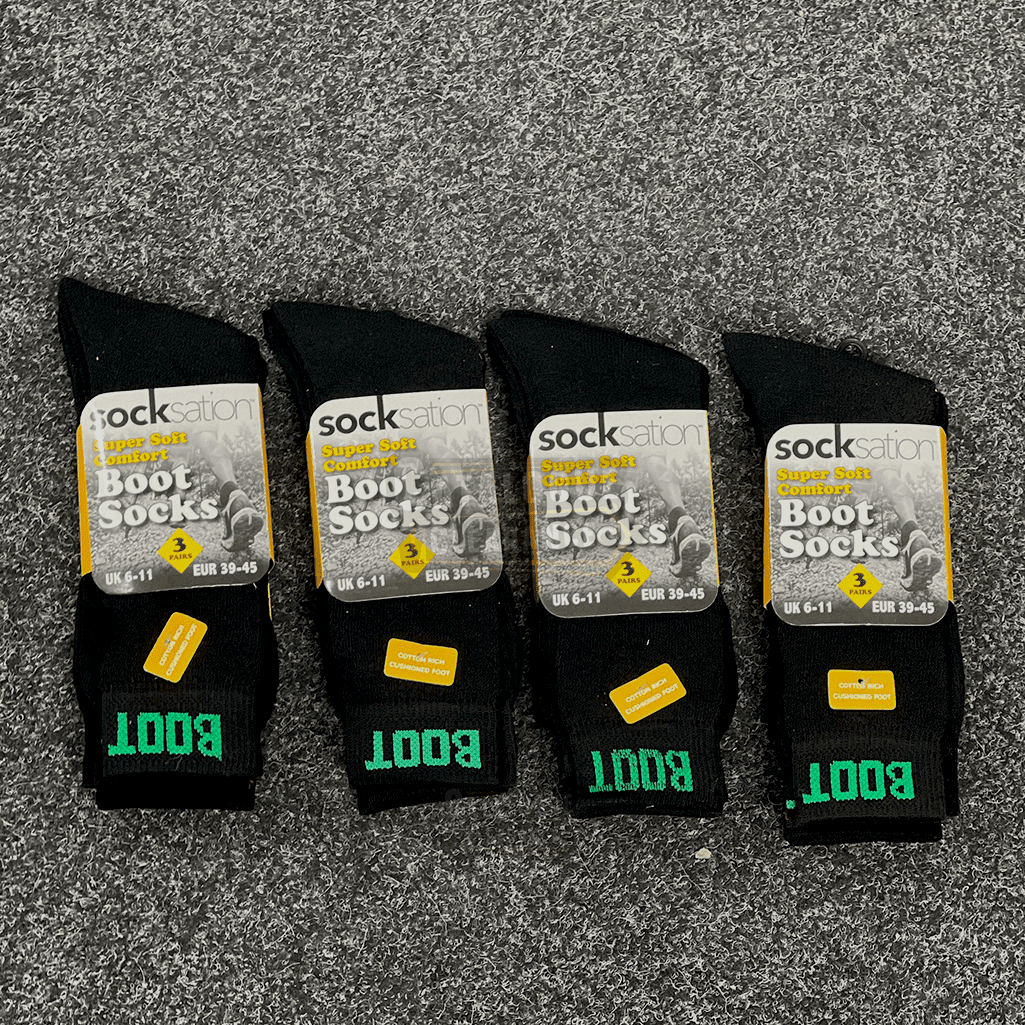 Pack of 4 Sock Station
