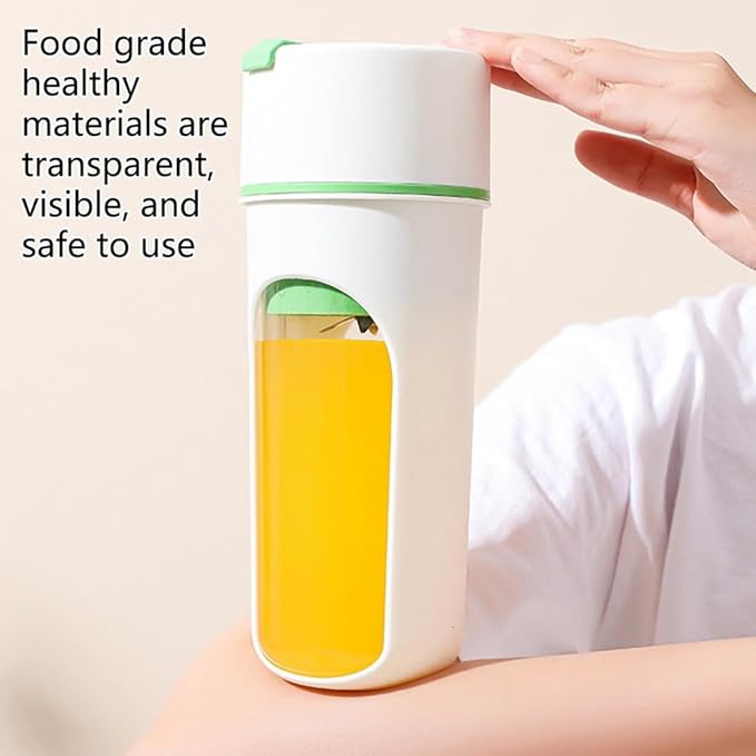 OpenCircle Portable Blender – USB Rechargeable Personal Smoothie & Juice Maker