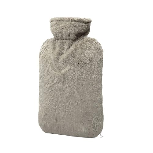 Fuzzy Hot Water Bottle – Soft Plush Heating Bag for Warmth & Comfort