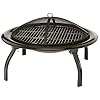 AmazonBasics 26" Portable Folding Outdoor Fire Pit
