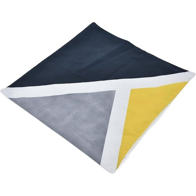 Stylish and durable square throw pillow cover – fade-resistant, perfect for sofas, living rooms, or bedrooms.