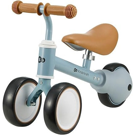 Kids Balance Bike – Easy-to-Assemble Wooden Ride-On with Tools Included/ color pink