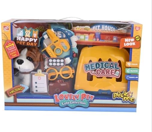 Lovely Pet Cute Collection Medical Care