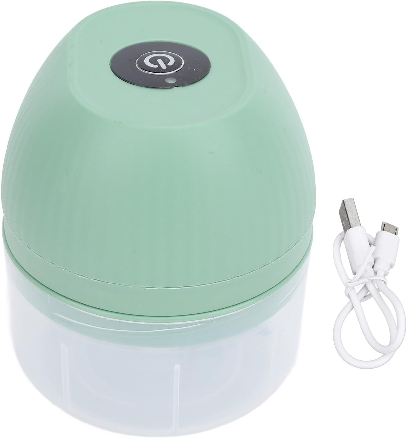 Electric Mini Garlic Chopper 100ml – Cordless Portable Vegetable & Onion Mincer